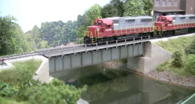 Member video: Thomas Klimoski’s Georgia Northeastern model railroad