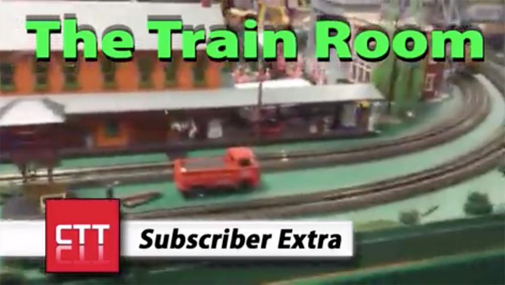 A visit to the Train Room