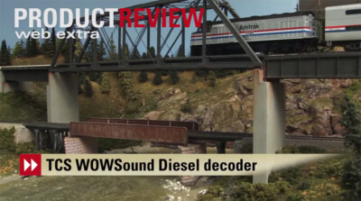 Video: TCS WOWDiesel DCC sound decoder