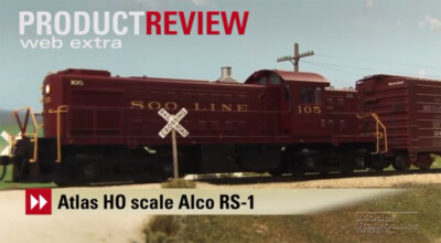Video: Atlas HO scale Alco RS-1 diesel