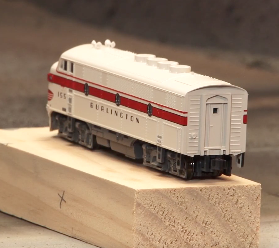 Red Oak Series: Weathering N scale locomotives