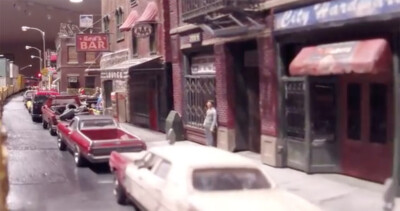 Member video: Superdetailed model railroad scenes on the City Edge layout