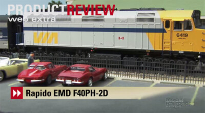 Video: Rapido Trains HO scale F40PH-2D
