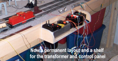 The evolution of a Lionel control panel