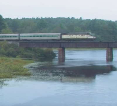 Trains Presents: Maine Eastern passenger service
