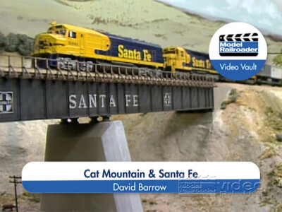 MRVP Video Vault – Layout Tour: David Barrow’s HO scale Cat Mountain & Santa Fe