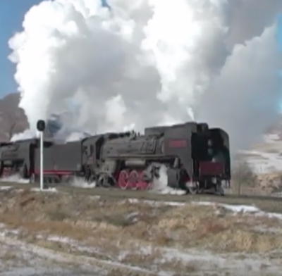 Trains Presents: R.J. Corman’s QJ-type steam locomotive
