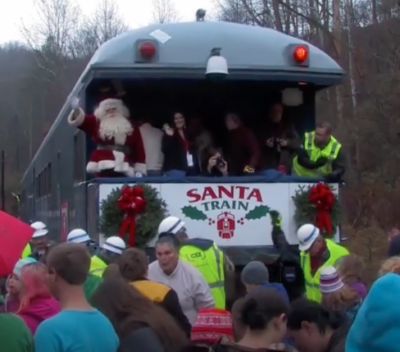 Trains Presents: CSX Santa Train