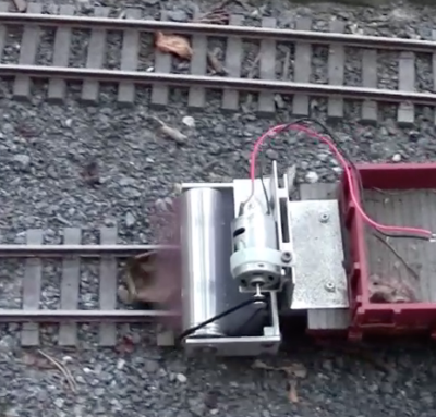 Product video: Rail-Kleen Track Sweeper