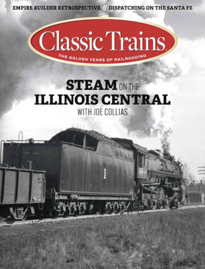 Classic Trains Issue Cover