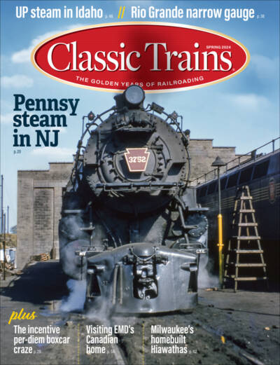 Classic Trains Issue Cover