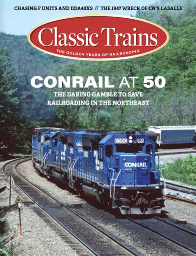 Classic Trains Issue Cover