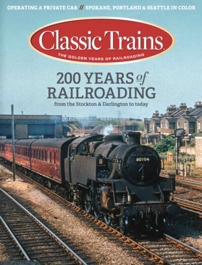 Classic Trains Issue Cover