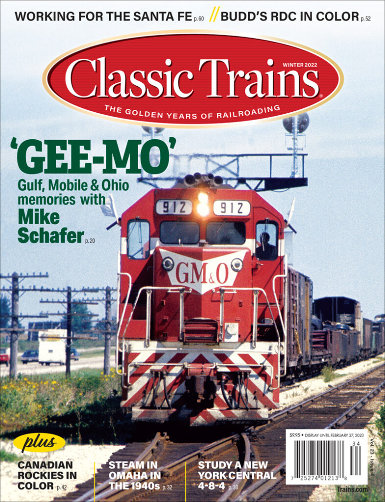 Classic Trains Winter 2022