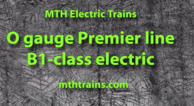 MTH B1 electric locomotive