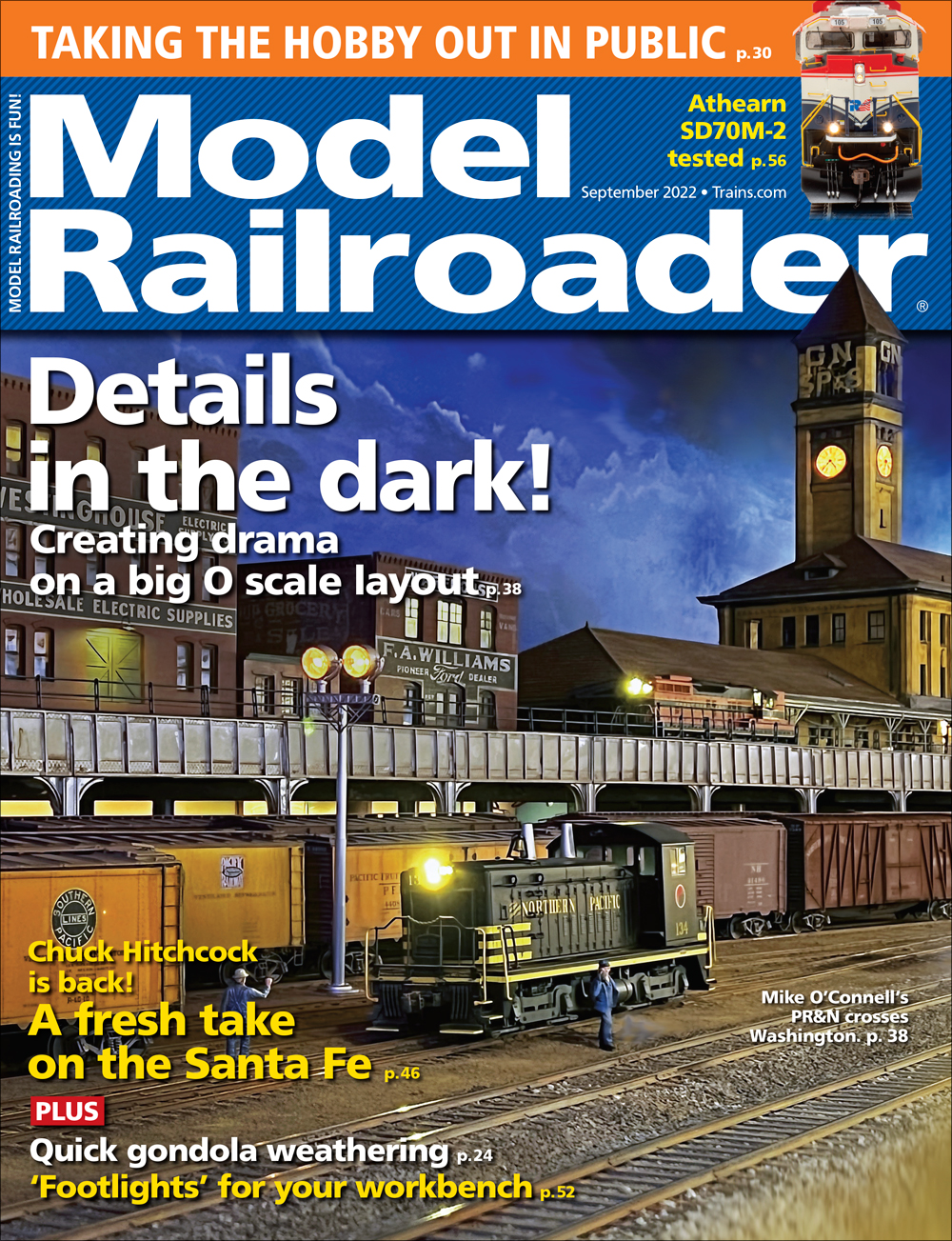 Model Railroader Issue Cover