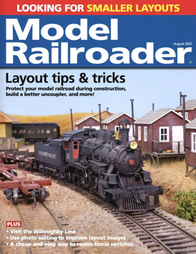 Model Railroader Issue Cover