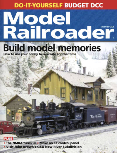 Model Railroader Issue Cover