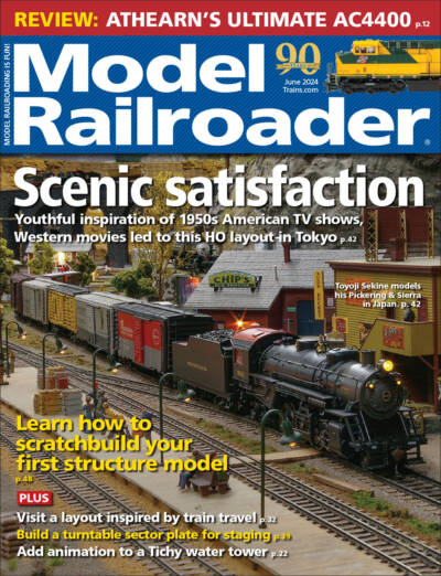 Model Railroader Issue Cover