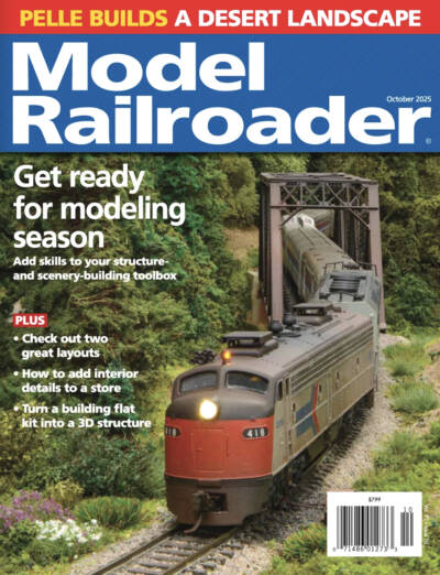Model Railroader Issue Cover