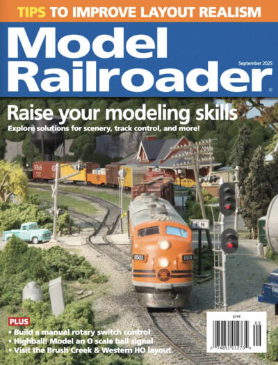 Model Railroader Issue Cover