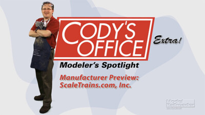 Cody’s Office Special: Interview with Shane Wilson of ScaleTrains.com