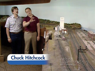 MRVP Video Vault – Layout Tour: Chuck Hitchcock’s HO scale AT&SF