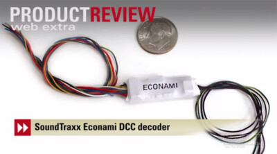 Video: SoundTraxx Econami ECO-100 DCC decoder steam version