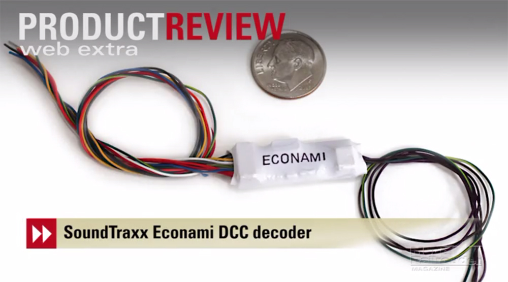 SoundTraxx Econami ECO100 DCC decoder steam version
