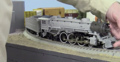 Williams by Bachmann 4-6-2 Pacific locomotive