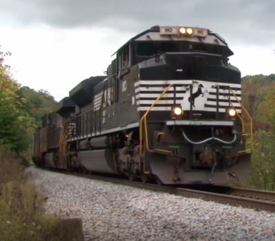 Trains Presents: Norfolk Southern’s Virginian route