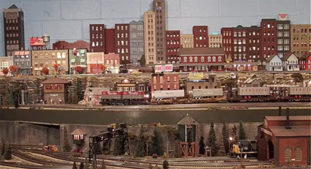 Visit Bob Slater's O gauge layout