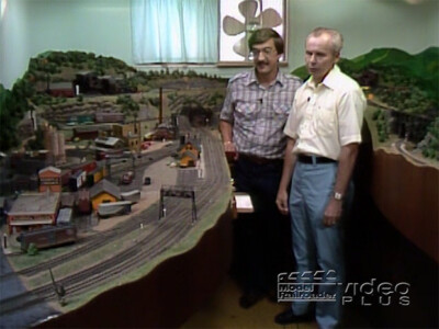 MRVP Video Vault – Layout Tour: Don and John Santel’s HO Ohio, Michigan, & South Shore RR