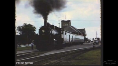 CN Lightweight Steam in Ontario