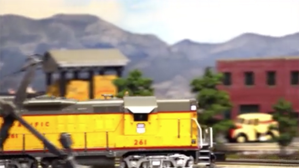 Stewart Venit's O gauge layout
