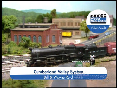 MRVP Video Vault – Layout Tour: Bill & Wayne Reid’s N scale Cumberland Valley System