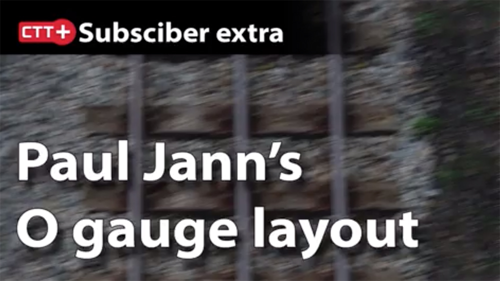 A visit to Paul Jann's layout