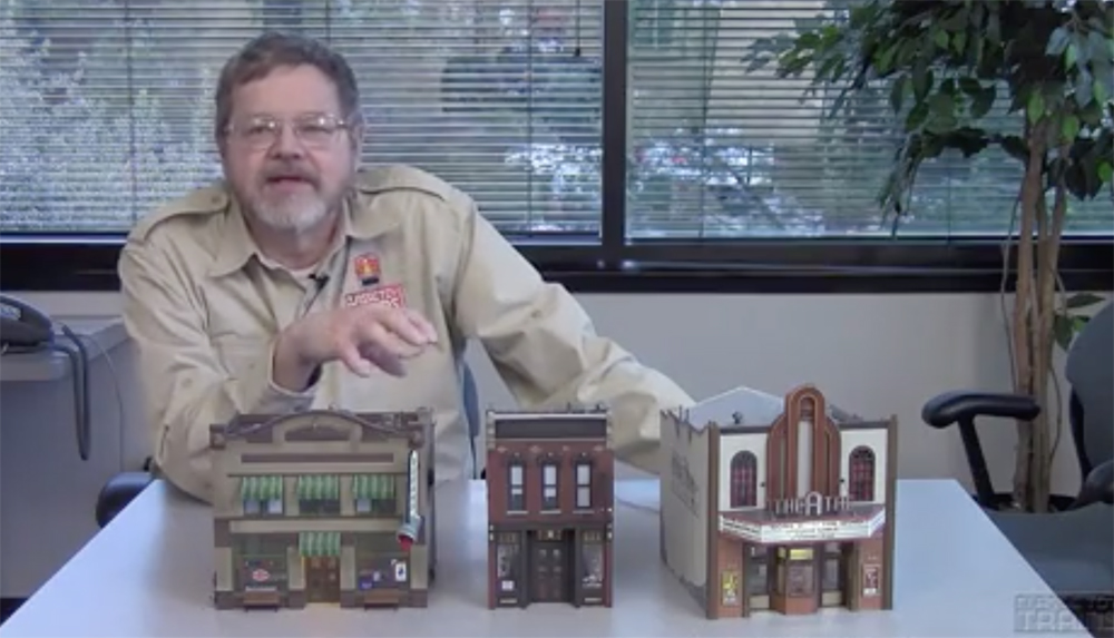 Woodland Scenics review of three O gauge structures
