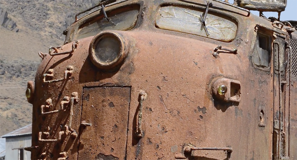 Abandoned Western Pacific FTA-B units