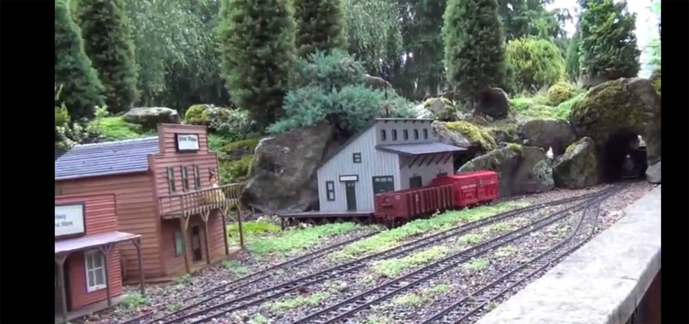 Operations on the Lone Pine & Western