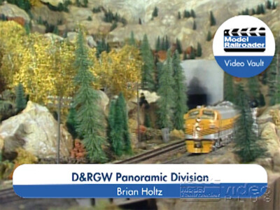 MRVP Video Vault – Layout Tour: Brian Holtz’s HO scale Denver & Rio Grande Western