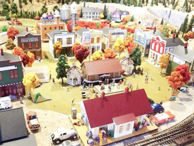 Old Town Model Railroad Depot