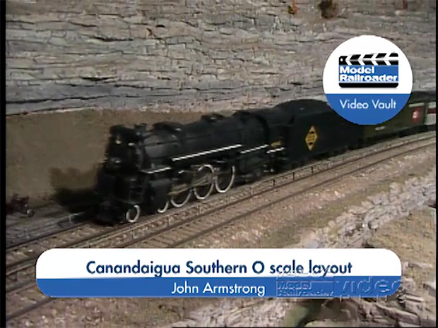 MRVP Video Vault – Layout Tour: John Armstrong’s O scale Canandaigua Southern