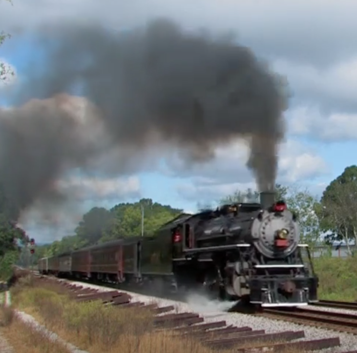 Trains Presents: Tennessee Valley Railroad Museum