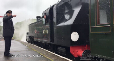 Charlie’s Trackside Postcards – Day on the footplate
