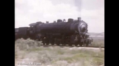 Southern Pacific steam in action