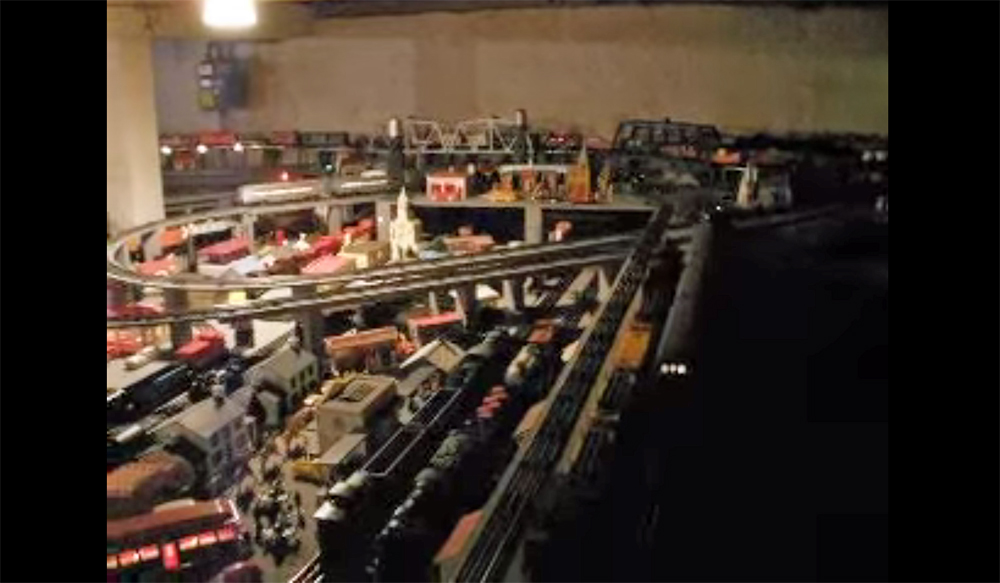 Five O-Scale passenger trains, one with 72 LED lights and anti-flicker feature added