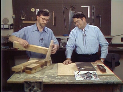 MRVP Video Vault – Building Model Railroad Wood Structures: Basic Techniques