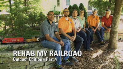 Rehab My Railroad: Outdoors, Episode 4