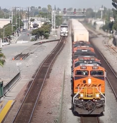 Locomotive 2016: Fullerton diesel action